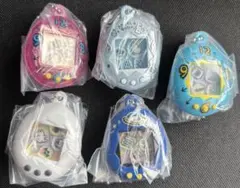 本日発送◯たまごっち シャカシャカチャーム　ガチャ セミコンプリートセット