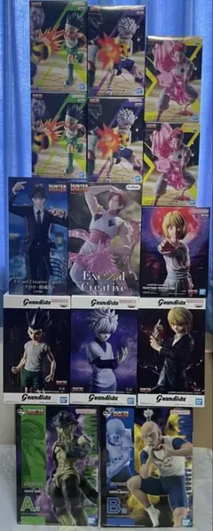 HUNTER×HUNTER ハンターハンター プライズ フィギュア まとめ売り