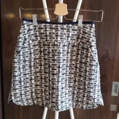 リランドチュール　台形ツィードスカートサイズ2