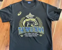 練習着 asics Panasonic PANTHERS Tシャツ