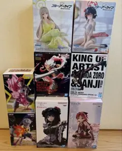 プライズフィギュアまとめ売り　8体セット　早いもの勝ち