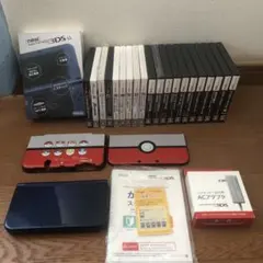 任天堂 New 3DSLL本体 DS 3DSソフト 20本 フルセット