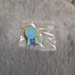 マクドナルド ゴールドスタンダードクルー バッジ 非売品