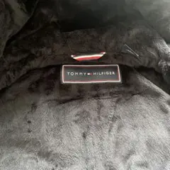TOMMY HILFIGER ブラックダウンジャケット