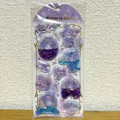 【正規品】サンリオ　ウォーターインシール クロミ