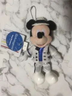 ディズニー クラブマウスビート ミッキー ぬいぐるみバッジ