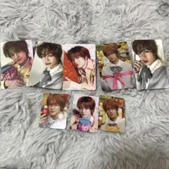 ウィンマジ封入トレカコンプセット(佐野雄大)