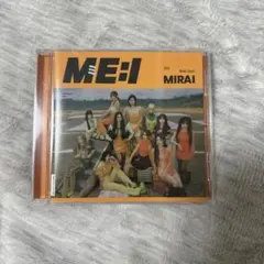 ME:I Debut Single MIRAI CD
