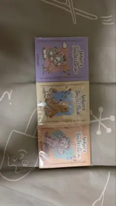 東京ディズニーシー ダッフィー＆フレンズ メモ帳 3冊セット