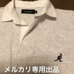 KANGOL グレー ポロシャツ Sサイズ