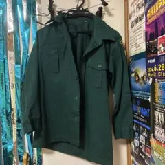 制服 ミリタリー ジャケット y2k 古着 ビンテージ メンズライク アメカジのサムネイル