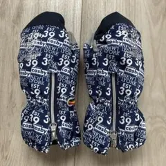 【美品】cosby キッズ手袋　M ネイビー