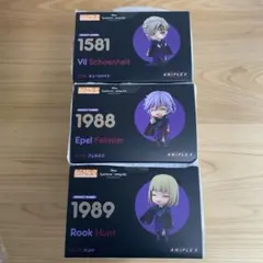 ツイステ　ねんどろいど　ポムフィオーレ寮セット