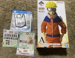 ナルト 一番くじ A賞 おまけ付き