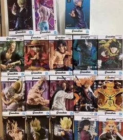 バンプレストGrandistaフィギュア