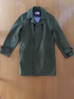 ステンカラーコート