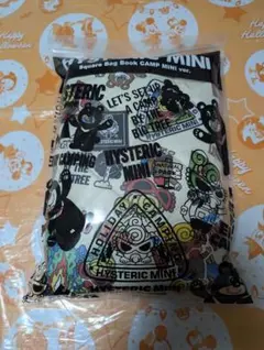 ヒステリックミニ　HYSTERIC MINI スクエアバッグ