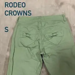 RODEO CROWNS⭐︎ロデオクラウンズ⭐︎デニム生地パンツ