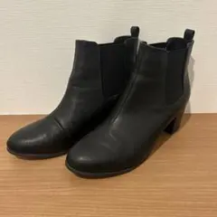 オリエンタルトラフィック　ブラック サイドゴアブーツ　3L