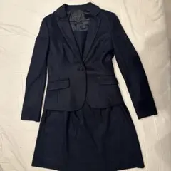 アンタイトル UNTITLED ネイビー濃紺スーツ 卒業式 入学式 お受験