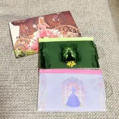 特製クリアマルチケース　2点セット　ウィキッド WICKED 前売り特典