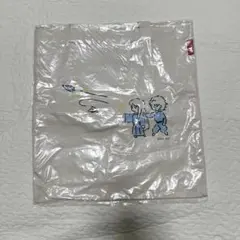 【鬼滅の刃 全集中展】紙ひこうき トートバッグ 時透無一郎　竈門炭治