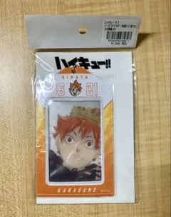 ハイキュー 日向翔陽 バースデイ カードホルダー カード付き