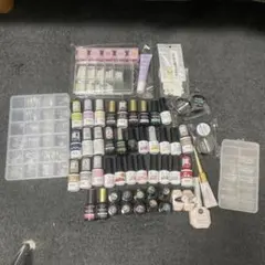 ネイルカラー・ジェル・ネイルチップセット