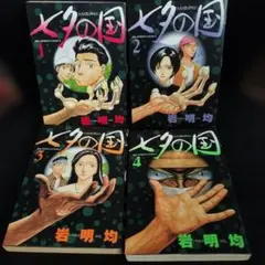 「七夕の国」全4巻セット　岩明均　★全初版本★のサムネイル