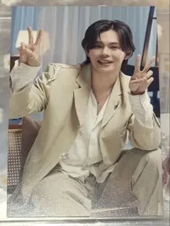 超特急 RE:VE 特典 ポストカード 映画 カイ 小笠原海