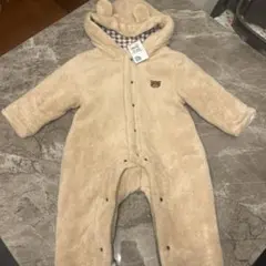 新品未使用　もこもこロンパース