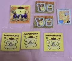 [サンリオ]ポムポムプリン シール[即購入、値下げ交渉可]