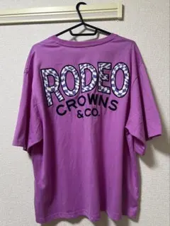 RODEO CROWNS & CO. ピンクTシャツのサムネイル