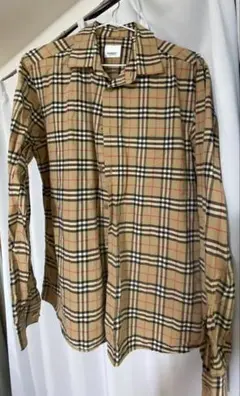 BURBERRY ノバ　チェックシャツ　 2020ss
