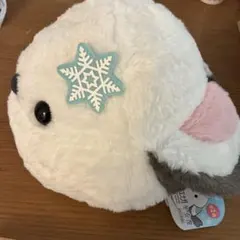 希少】ふくふくシマエナガ 冬支度 ユメちゃん JB l16（特）ぬいぐるみ