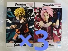 NARUTO Grandista 春野サクラ　うずまきナルト
