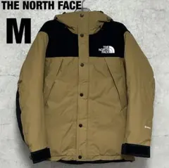 【極美品】ノースフェイス マウンテン ダウン ジャケット パーカー M
