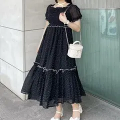 お値下げ アンミール　ワンピース