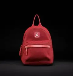 ジョーダン ナイキ モノグラム ミニ バックパック リュック レッド　完売品