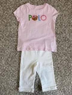 ポロラルフローレン 半袖 Tシャツ ファミリア パンツ