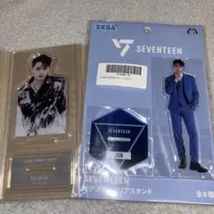 ジュン JUN アクリルスタンドセット 3体 SEVENTEEN - メルカリ