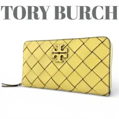 ✨美品✨ TORY BURCH トリーバーチ 長財布 パスケース ラウンドジップ