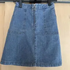 C・O・L・Z・A デニムスカート　膝丈