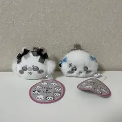 ちいかわ　リボン　がま口　2個セット