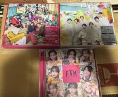 timelesz FAM 3形態