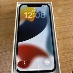 Apple iPhone 12 ブラック 本体 箱付き