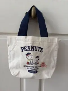 郵便局限定！PEANUTS スヌーピー トートバッグ