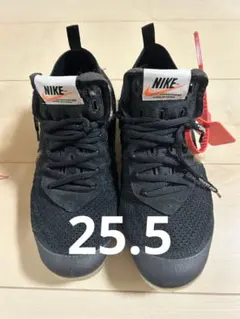 NIKE OFF-WHITE ベイパーマックス　ブラック