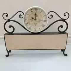 トールペイント置き時計 - メルカリ