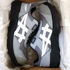 訳あり　asics WINJOB CP209 BOA安全靴 27.0グレー 新品 WINJOB CP209 BOA 安全靴 27.0cm プロスニーカー ② - メルカリ